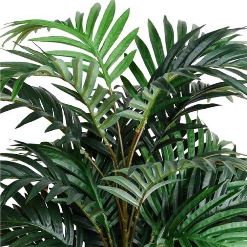 Artificial Palm Plants Leaves Faux Fake Tropical Large Palm Tree Imitation Leaf